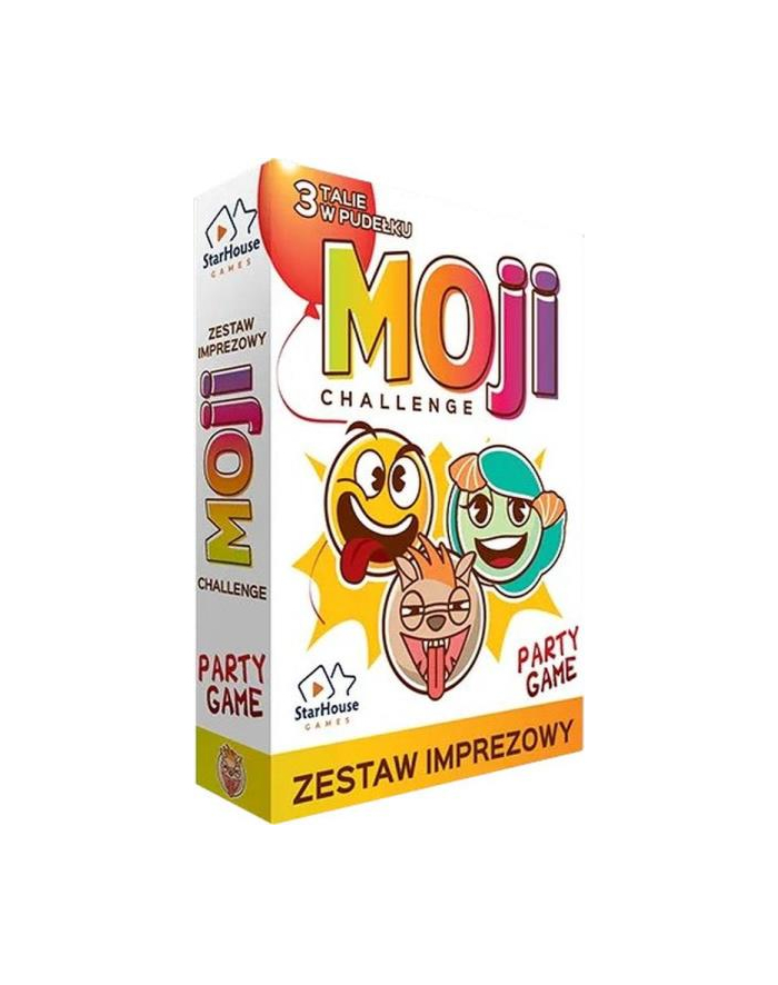 Moji Challenge. Zestaw imprezowy StarHouse Games główny
