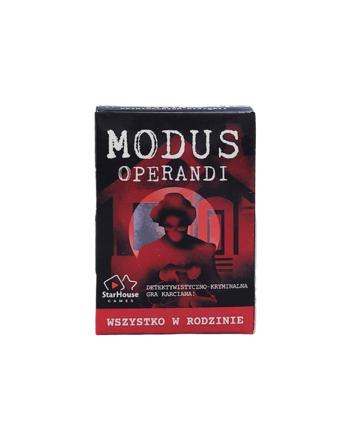 Modus Operandi: Wszystko w rodzinie StarHouse Games główny