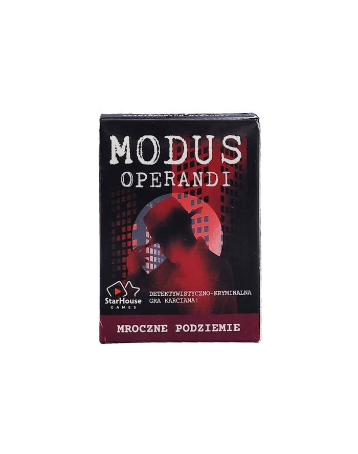 Modus Operandi: Mroczne podziemie StarHouse Games główny