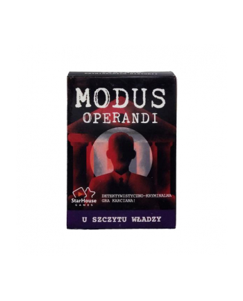 Modus Operandi: U szczytu władzy StarHouse Games