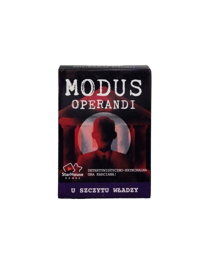 Modus Operandi: U szczytu władzy StarHouse Games główny