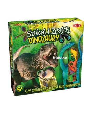 Szukaj i Znajdź Dinozaury 59333 TACTIC