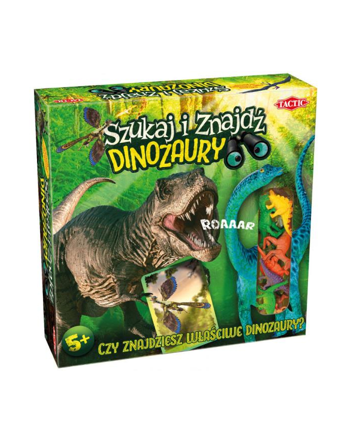 Szukaj i Znajdź Dinozaury 59333 TACTIC główny
