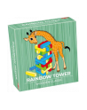 Rainbow Tower Wooden classic gra 59007 TACTIC - nr 1