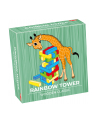 Rainbow Tower Wooden classic gra 59007 TACTIC - nr 2
