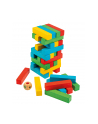 Rainbow Tower Wooden classic gra 59007 TACTIC - nr 3