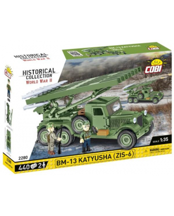 COBI 2280 Historical Collection WWII BM-13 KATUSHA (ZIS-6) 440 klocków