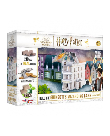 trefl Klocki Brick Trick Harry Potter - Gringotts Wizarding Bank 61674