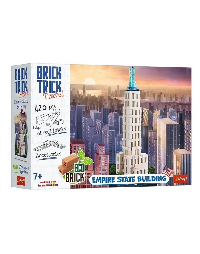 trefl Klocki Brick Trick Podróże - Empire State Building 61785 główny