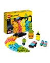 LEGO 11027 CLASSIC Kreatywna zabawa neonowymi kolorami p3 - nr 2
