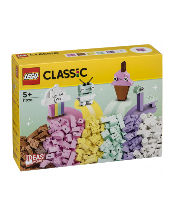 LEGO 11028 CLASSIC Kreatywna zabawa pastelowymi kolorami p3