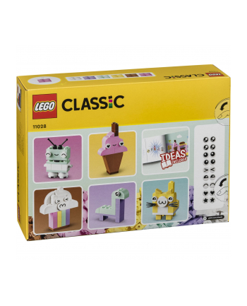 LEGO 11028 CLASSIC Kreatywna zabawa pastelowymi kolorami p3