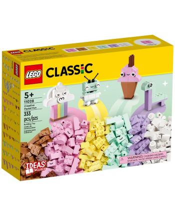 LEGO 11028 CLASSIC Kreatywna zabawa pastelowymi kolorami p3