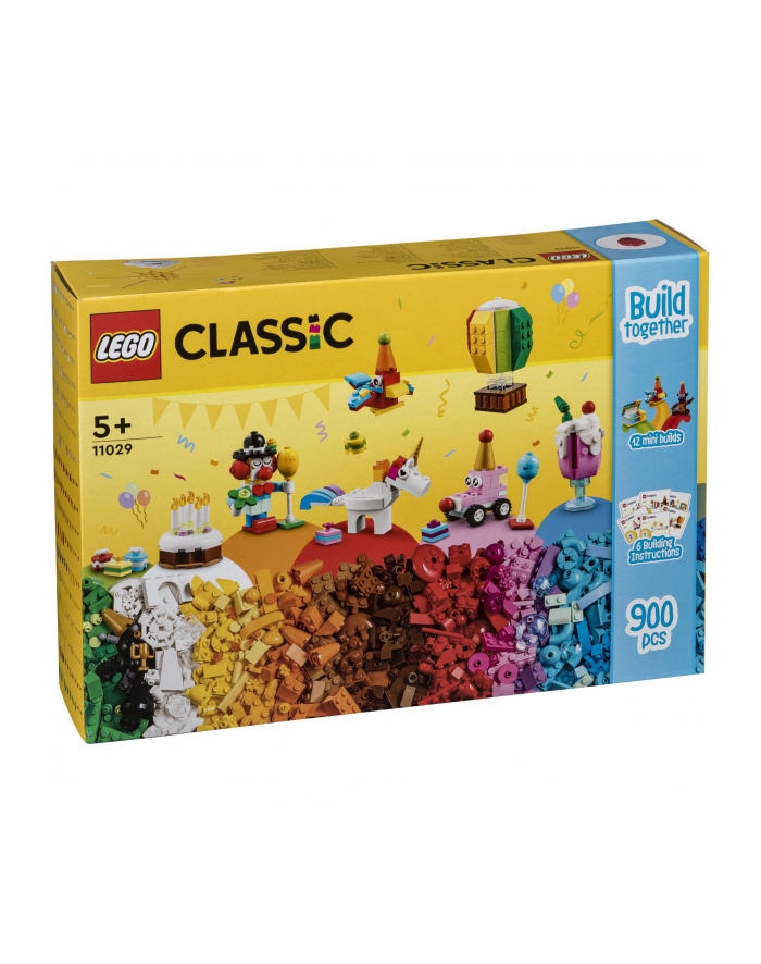 LEGO 11029 CLASSIC Kreatywny zestaw imprezowy p3 główny