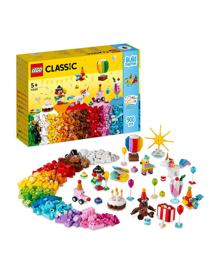 LEGO 11029 CLASSIC Kreatywny zestaw imprezowy p3 główny
