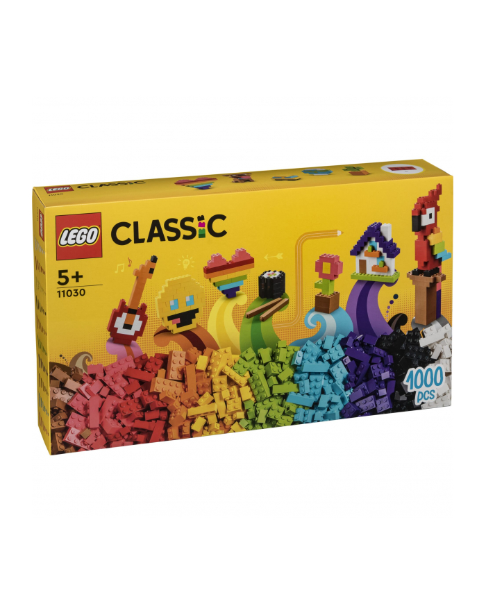 LEGO 11030 CLASSIC Sterta klocków p2 główny