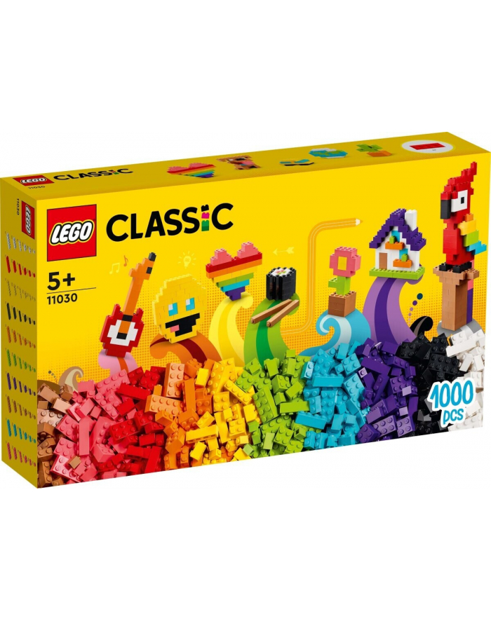 LEGO 11030 CLASSIC Sterta klocków p2 główny