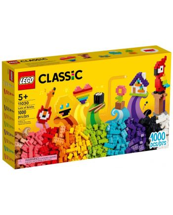 LEGO 11030 CLASSIC Sterta klocków p2