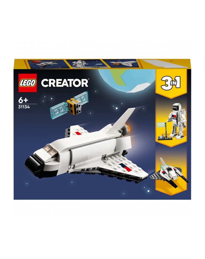 LEGO 31134 CREATOR Prom kosmiczny p4 główny