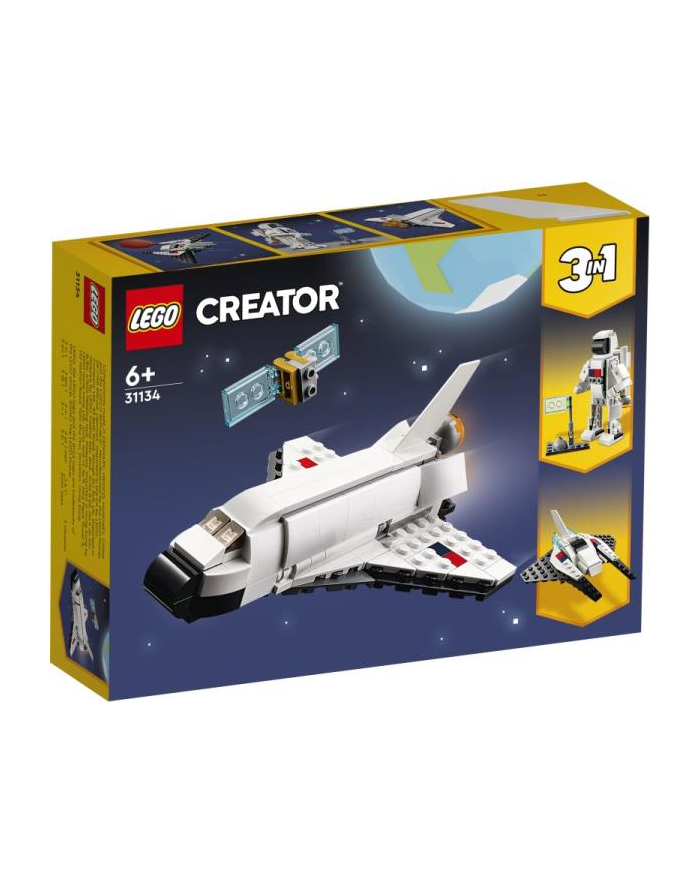LEGO 31134 CREATOR Prom kosmiczny p4 główny