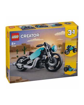 LEGO 31135 CREATOR Motocykl vintage p4