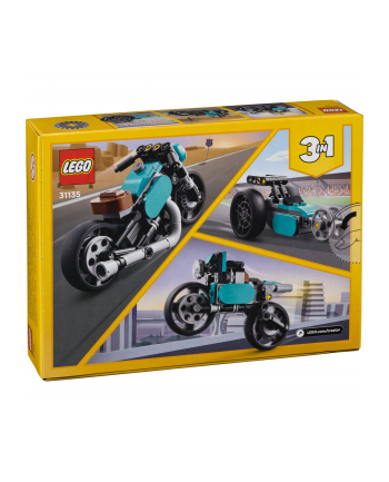 LEGO 31135 CREATOR Motocykl vintage p4