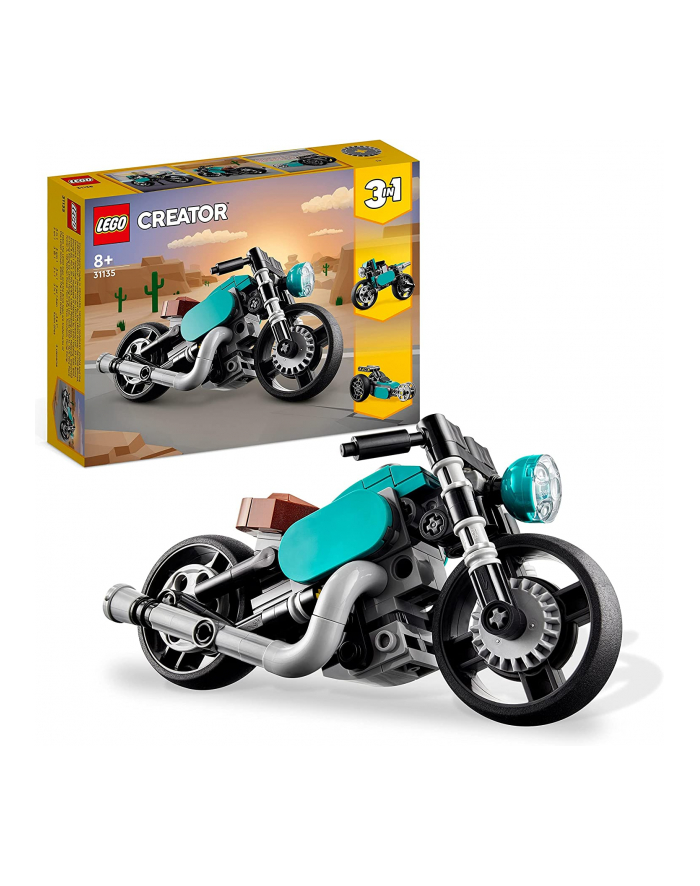 LEGO 31135 CREATOR Motocykl vintage p4 główny