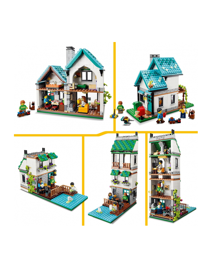 LEGO 31139 CREATOR Przytulny dom p3 główny