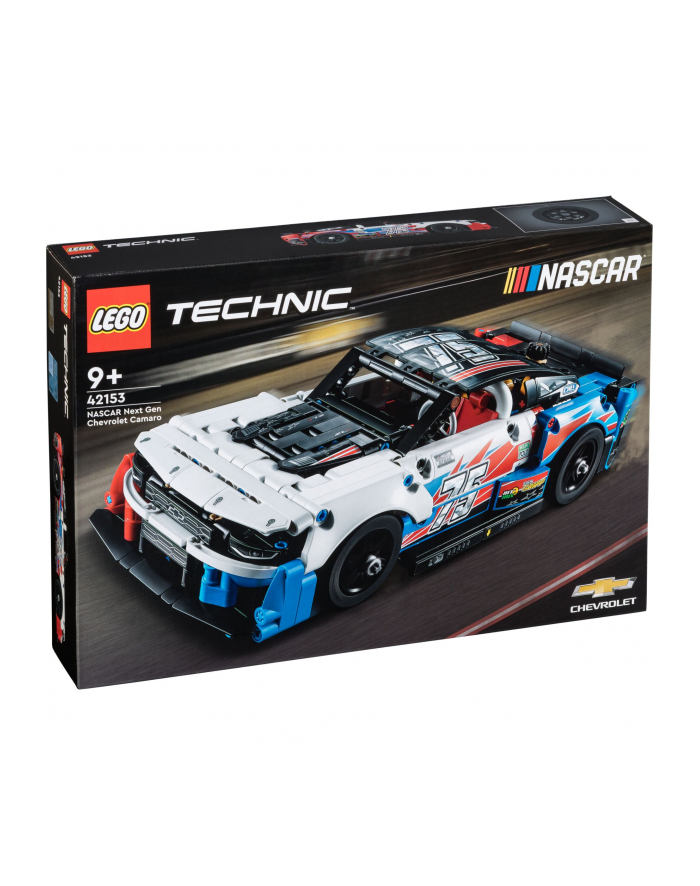 LEGO 42153 TECHNIC Nowy Chevrolet Camaro ZL1 z serii NASCAR p3 główny