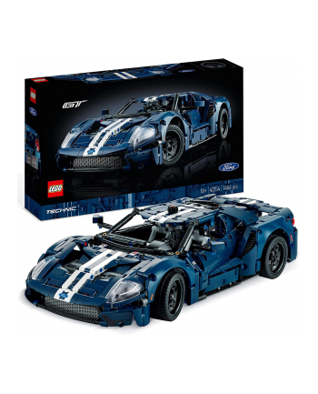 LEGO 42154 TECHNIC Ford GT wersja z 2022 roku p2