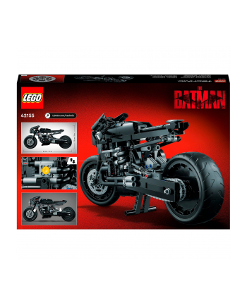 LEGO 42155 TECHNIC Batman - Batmotor p3