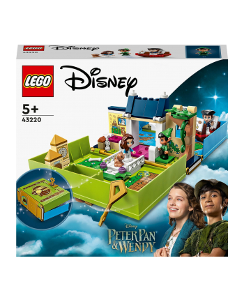 LEGO 43220 DISNEY Bajkowe przygody Piotrusia Pana i Wendy p6