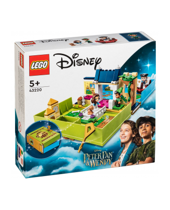 LEGO 43220 DISNEY Bajkowe przygody Piotrusia Pana i Wendy p6