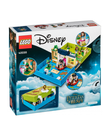 LEGO 43220 DISNEY Bajkowe przygody Piotrusia Pana i Wendy p6
