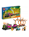LEGO 60357 CITY Wyzwanie kaskaderskie - ciężarówka i ogniste obręcze p3 - nr 2