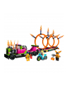 LEGO 60357 CITY Wyzwanie kaskaderskie - ciężarówka i ogniste obręcze p3 - nr 8