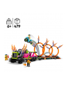 LEGO 60357 CITY Wyzwanie kaskaderskie - ciężarówka i ogniste obręcze p3 - nr 9