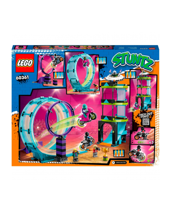 LEGO 60361 CITY Ekstremalne wyzwanie kaskaderskie p4
