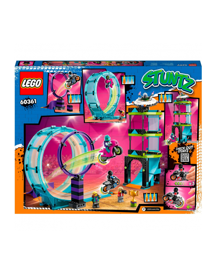 LEGO 60361 CITY Ekstremalne wyzwanie kaskaderskie p4 główny