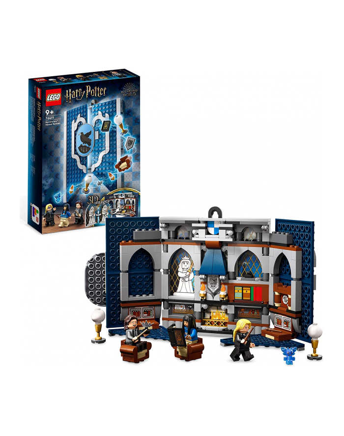 LEGO 76411 HARRY POTTER Flaga Ravenclawu p6 główny