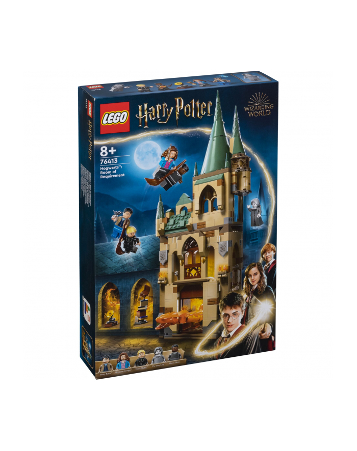 LEGO 76413 HARRY POTTER Hogwart: Pokój Życzeń p3 główny