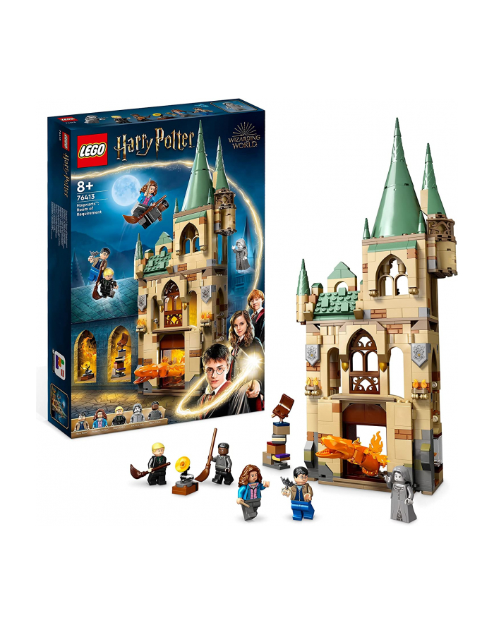 LEGO 76413 HARRY POTTER Hogwart: Pokój Życzeń p3 główny