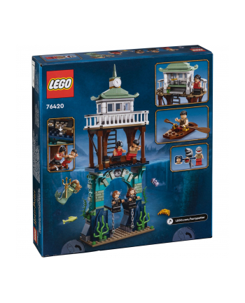 LEGO 76420 HARRY POTTER Turniej Trójmagiczny: Jezioro Hogwartu p4