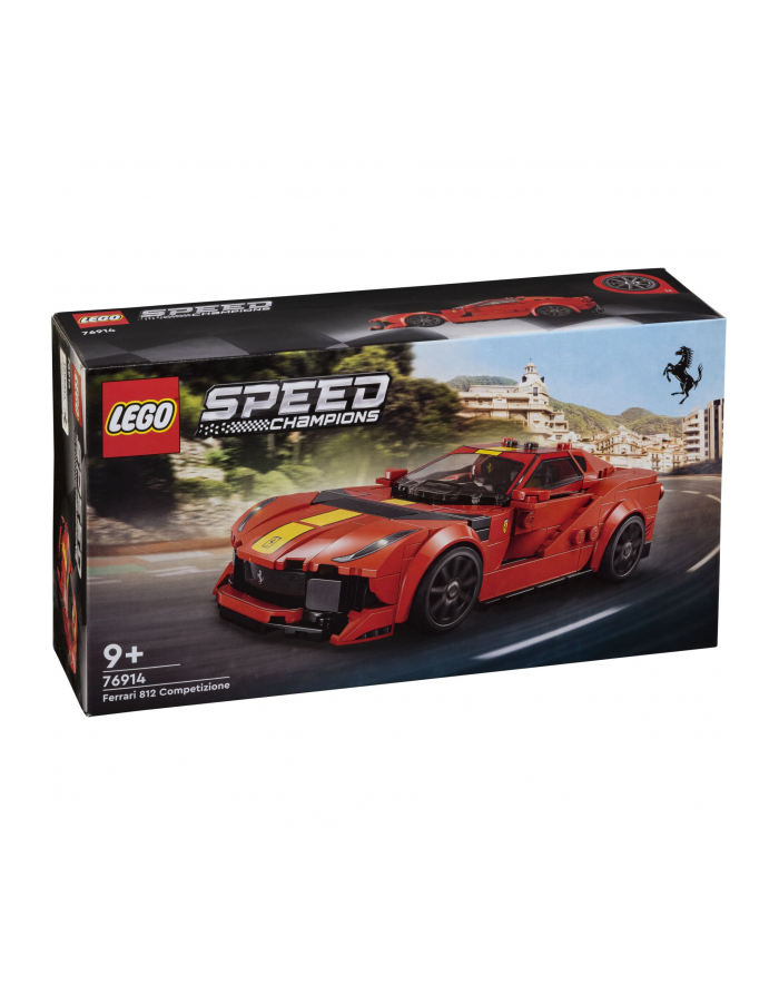 LEGO 76914 SPEED CHAMPIONS Ferrari 812 Competizione p4 główny