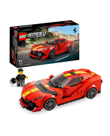 LEGO 76914 SPEED CHAMPIONS Ferrari 812 Competizione p4