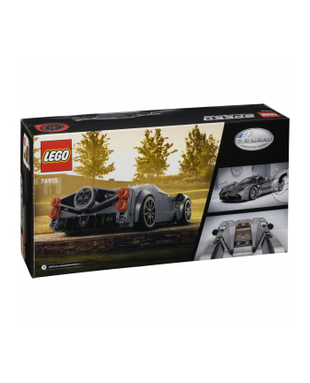 LEGO 76915 SPEED CHAMPIONS Pagani Utopia p4