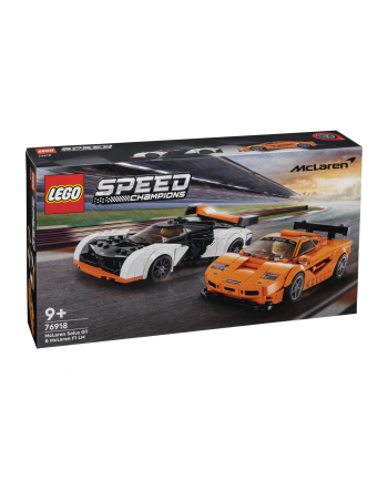 LEGO 76918 SPEED CHAMPIONS McLaren Solus GT i McLaren F1 LM p4