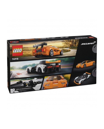 LEGO 76918 SPEED CHAMPIONS McLaren Solus GT i McLaren F1 LM p4