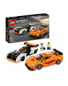 LEGO 76918 SPEED CHAMPIONS McLaren Solus GT i McLaren F1 LM p4 - nr 2