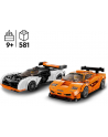 LEGO 76918 SPEED CHAMPIONS McLaren Solus GT i McLaren F1 LM p4 - nr 3